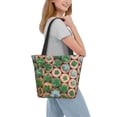 thumbnail image 2 of Salouo Cactus 4 for Shoppers Tote for Women Foldable Handbags with Big Capacity Casual One-Shoulder Shopping Bag Hobo Bags Fit for Office/Shopping/Park, 2 of 6