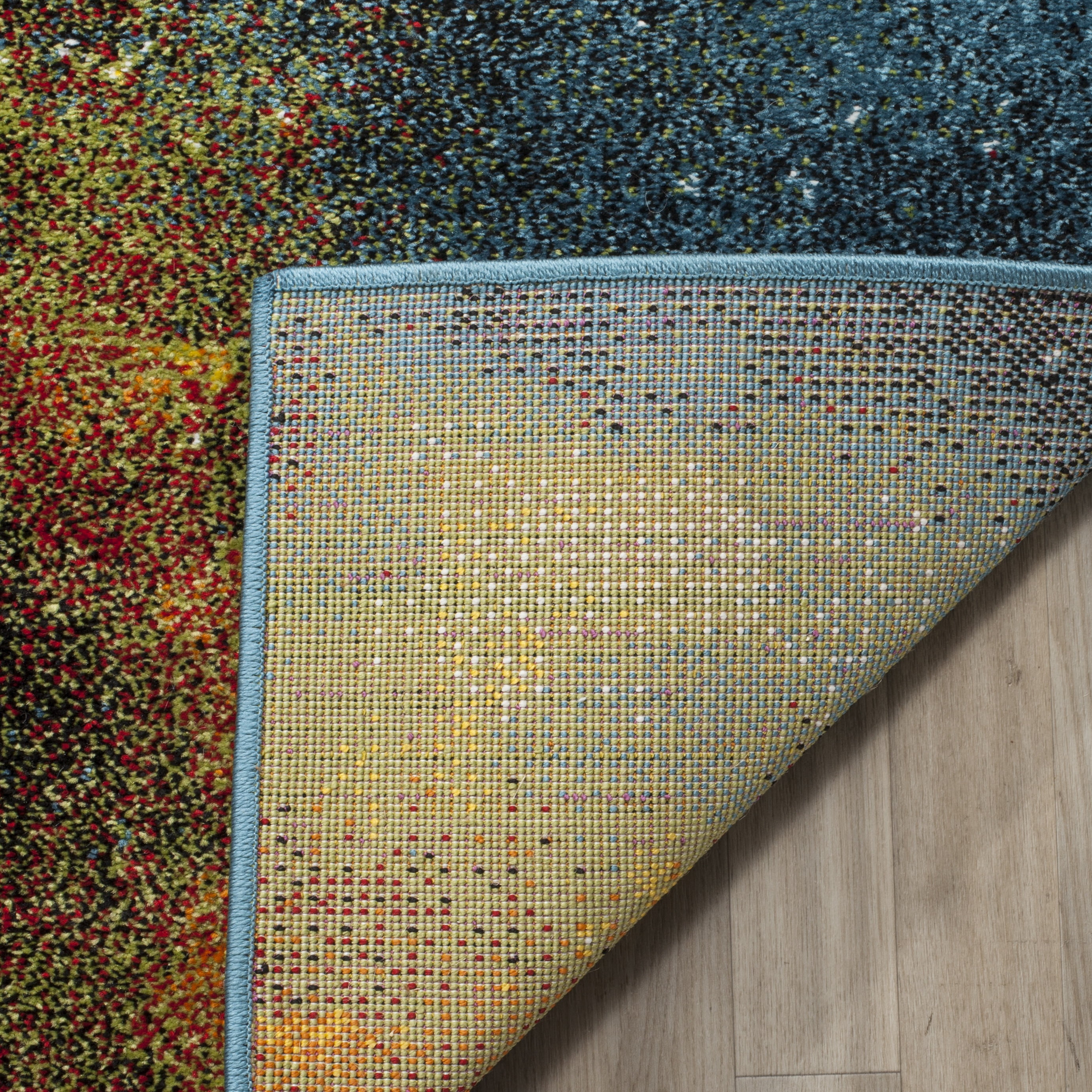 Safavieh Galaxy Major Geometric Area Rug, Blue/Multi, 8' x 10'