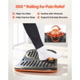 thumbnail image 3 of VEVOR Balance Board, Wobble Board Trainer for Adults, Premium Balance Training Equipment Rocker, Compact & Lightweight for Core Workouts, Standing Desk Exercise, Home Gym, Office, Workstation, Black, 3 of 9