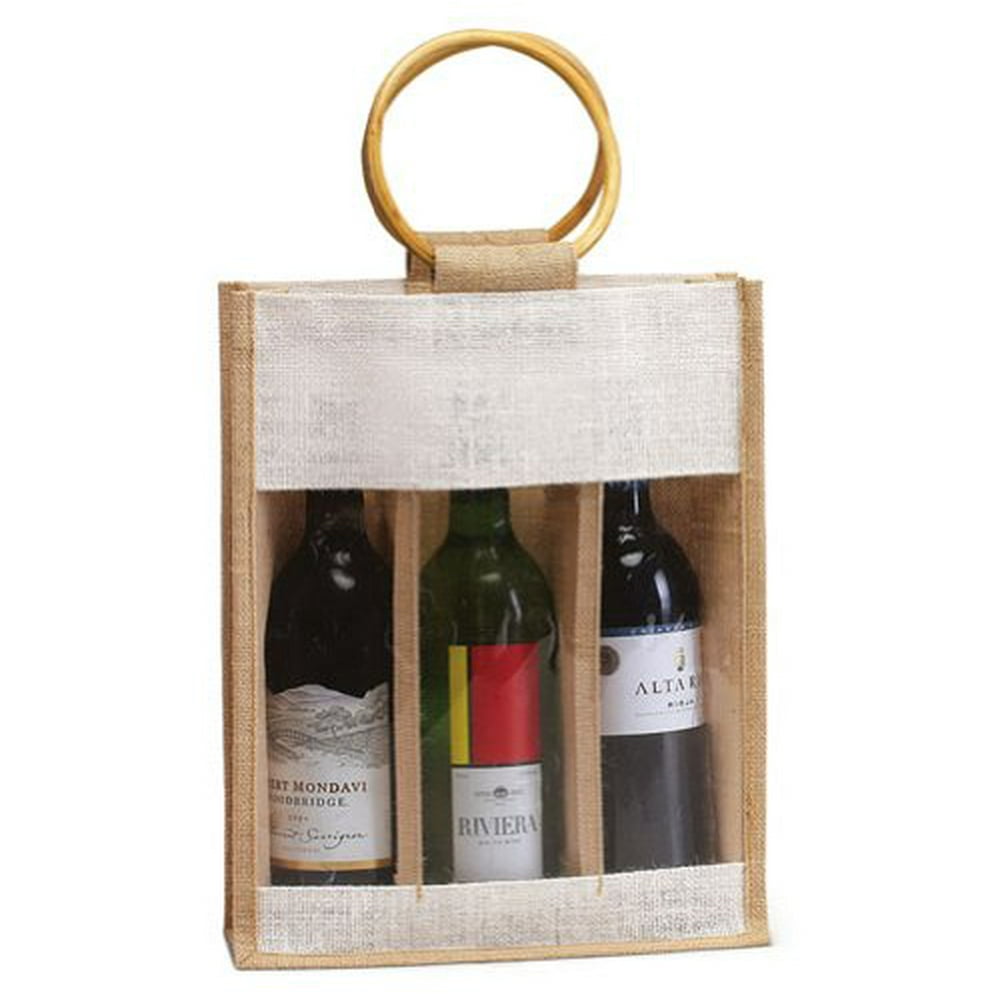 silk wine bottle bags