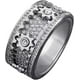 thumbnail image 1 of Anillos de banda para aliviar el estrés y la ansiedad, anillo mecánico giratorio para parejas de hombres (8), 1 of 5
