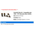 thumbnail image 2 of Camshaft Oiler Kit - Compatible with 1986 - 1991 Mercedes-Benz 560SEL 1987 1988 1989 1990, 2 of 2