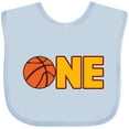 thumbnail image 3 of Inktastic One- Basketball First Birthday Boys or Girls Baby Bib, 3 of 4