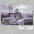 thumbnail image 2 of Women's Boyz n the Hood Doughboy Portrait Logo  Graphic Tee Athletic Heather X Small, 2 of 3