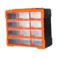 thumbnail image 3 of Organizador de herramientas pequeñas, mini organizador de cajones, caja de almacenamiento multiusos para componentes de oficina, suministros de arte,, 3 of 10