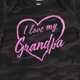 thumbnail image 4 of Inktastic I Love My Grandpa in Pink Chalk Heart Boys or Girls Baby Bodysuit, 4 of 5