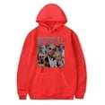 thumbnail image 2 of Pitbull Mr.Worldwide merch  hooded  drawstring pocket sweatshirt men/women Pullovers, 2 of 7