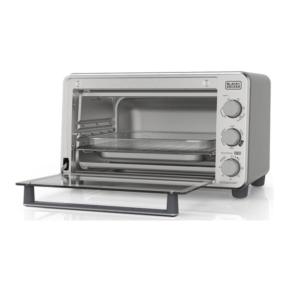 Horno Tostador Black+Decker 6 Rebanadas 6 Funciones Automáticas 1500W
