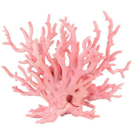 Fish Tank Aquarium Decoration Accessories Artificial Plastic Coral Fake (Best Fake Aquarium Plants)