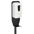 thumbnail image 2 of Alpine Industries 1200ml Automatic Foam Hand Soap/Sanitizer Dispenser w/Floor Stand, White, 2 of 12