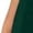 Dark Green, variant on Womens Ruffle Dresses Square Neck Split Summer Dress Wedding Party Bridesmaid for Women'S Club Night Out Dresses Black L