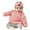 Pink, variant on KPOPLK Baby Toddler Kids Girl Sweaters Long Sleeve Letter Embroidery Knit Pullover Toddler Tops 6 9 12 18 24 Months 2T 3T 4T,Size 12-18 Months