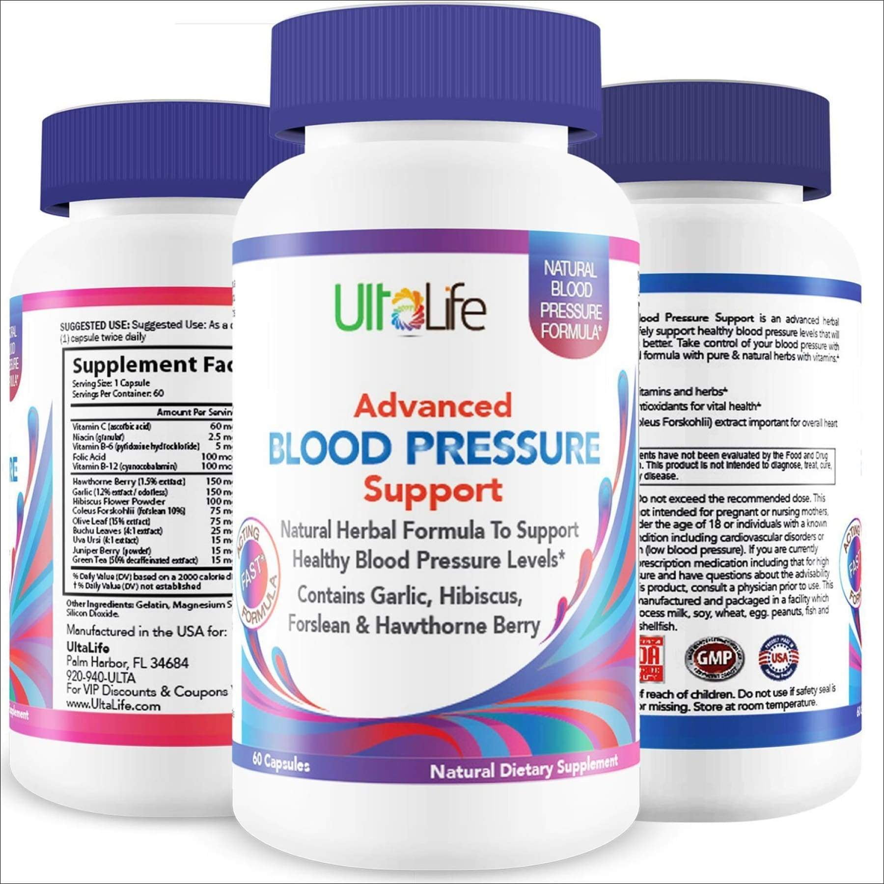Best HIGH Blood Pressure Pills to Lower BP Naturally Advanced