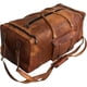 thumbnail image 1 of Bolsa de lona de piel de cuero de 34 pulgadas para hombres y mujeres, 1 of 7
