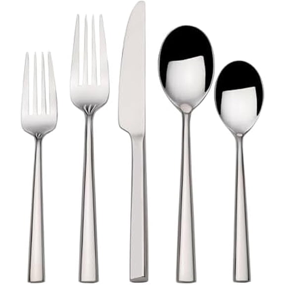 Verdi 18.0 20 Piece Stainless Steel Flatware Set, Service for 4