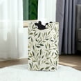 thumbnail image 6 of Yayeee Freestanding Laundry Hamper with Handle Collapsible Large Storage Basket for Clothes, Lush Greenery, 6 of 7