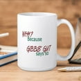 thumbnail image 4 of NCIS: Gibbs' Gut Large Mug Ceramic Coffee Mug, Tea Cup 15 oz, 4 of 4
