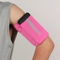 thumbnail image 1 of Armband Wristband Arm Phone Holder For All Phones Cell Phone Armband For Running Fitness And Gym Workouts, 1 of 4