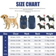 thumbnail image 2 of Dog Coat for Small Medium Large Dogs, Reflective Waterproof Dog Winter Jacket Puppy Cold Weather Coats Windproof Pet Vest Warm Fleece Dogs Snowsuit, 2 of 8