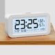 thumbnail image 3 of Reloj electrónico digital con pantalla LED, reloj electrónico estéreo con pantalla digital, despertador con función de repetición, cambio de 12/24 h, reloj despertador con cuenta regresiva., 3 of 7