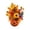 with Violet Spider, variant on Tachiuwa Artificial Pumpkin Halloween Decoration Vegetable Fall Maple Leaves Bacca Flowers Foam Pumpkin for Home Mantel Dinner Porch with Witch Hat