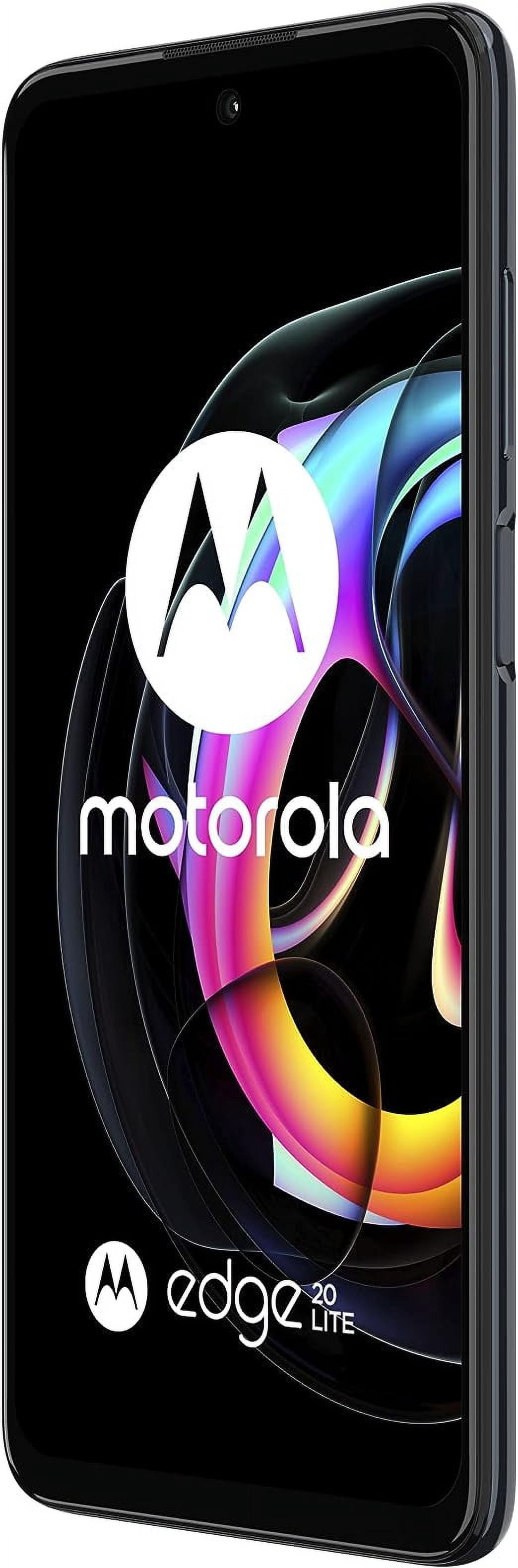 Motorola Moto Edge 20 Lite 5G 128GB 6GB RAM | Brand New Unlocked Smartphone (XT2139-1)