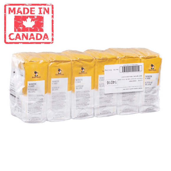 Robin Hood Complete White Cake Mix | 2KG/Unit, 6 Units/Case