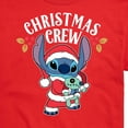 thumbnail image 3 of Lilo & Stitch - Christmas Crew - Men's Short Sleeve Graphic T-Shirt, 3 of 5