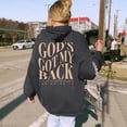thumbnail image 2 of Women's Hoodie Oversize Fashion Christian Print Graphic Long Sleeve with Pocket Plus Size Clothes Outfits, 2 of 5