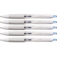thumbnail image 1 of Uni-ball Signo 307 Retractable Gel Ink Pen, Ultra Micro Point 0.38mm, Blue Ink, UMN-307-38, Value Set of 5, 1 of 3