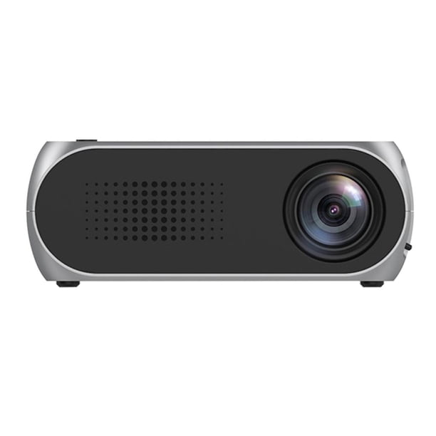 Mini Proyector Portátil LED 3D Theater USB UE Pta pteado Sunnimix Mini proyector