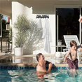 thumbnail image 5 of Toallero para piscina shaofei soporte de pared color negro 41 x 11 cm, 5 of 5