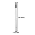 thumbnail image 2 of BESTYASH Soprano Recorder D-Tone Metal Flute for Music Practice and Performance, and Easy to Play, 2 of 8