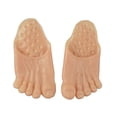 thumbnail image 3 of Halloween Funny Hulk Slippers Shoe Cover Bigfoot Halloween Gift, 3 of 8