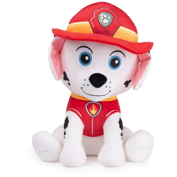 Figura de juguete GUND Paw Patrol Marshall de peluche 42 cm