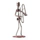 thumbnail image 4 of Estatua de hombre musical,Musical hombre estatua estatuilla arte estatuilla decoración,Músico escultura coleccionable estatuilla,Alambres y tornillos de hierro Estatua Decoración de, 4 of 8