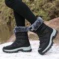thumbnail image 7 of Lopsie WARMTUNE Women Snow Boots Comfortable Outdoor Winter Boots Warm Waterproof Hiking Boots, 7 of 7