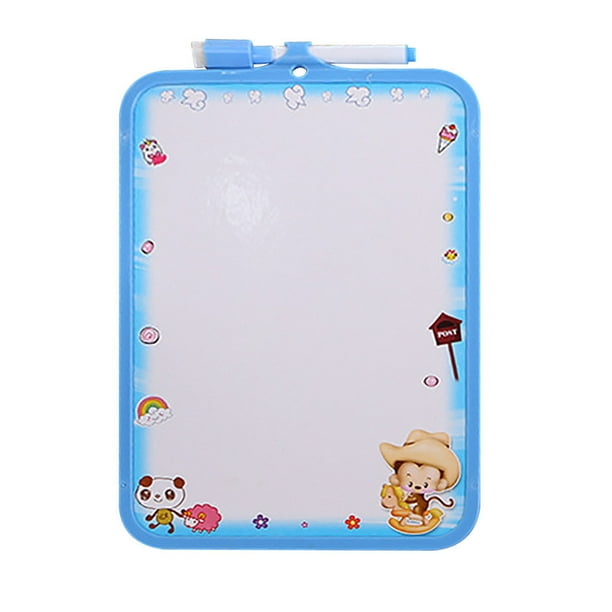 SRstrat Double Sided Magnetic Chalkboard Whiteboard Dry Eraser Board ...