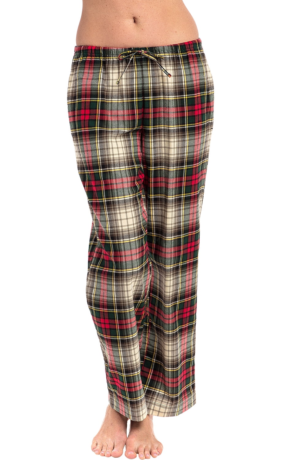 Alexander Del Rossa Womens Flannel 