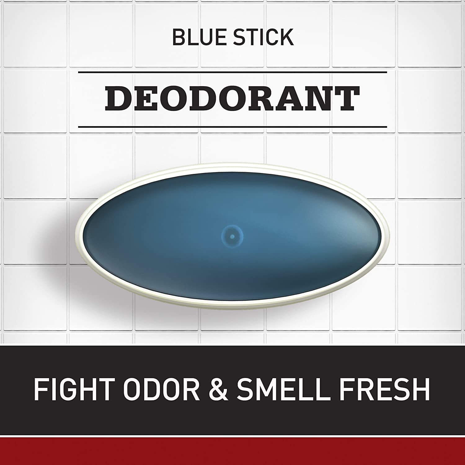 4 Pack - Red Zone Deodorant Solid, Swagger 3 oz