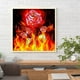 thumbnail image 5 of Cuadros Decorativos Taladro redondo completo 5D DIY rose Wdftyju embutido en tela, 5 of 9