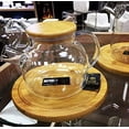 thumbnail image 4 of Tetera Wilmax Thermo Glass con tapa de bambú, 950 ml, con infusor, 4 of 5