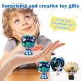 thumbnail image 5 of Alien Stage Blind Box Figure Set, 6-Design Anime Character Collectible Figurines, Mystery Box with Chibi-Style Figures, Ideal Gift for Anime Fans & Collectors(Figurine Randomized Model), 5 of 6