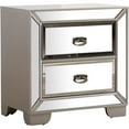 thumbnail image 3 of Home Square 2-Piece Set with King Panel Bed and 2-Drawer Nightstand, 3 of 15
