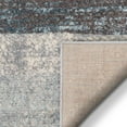thumbnail image 4 of Sydney Laken Grey Modern Distressed Geometric 7'10" x 9'10" Area Rug, 4 of 6
