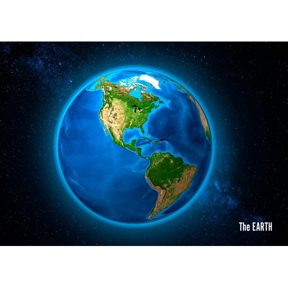 Authentic Cards Earth (Americas)