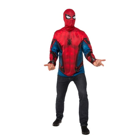 Spider-Man Homecoming - Spiderman Adult Costume Top
