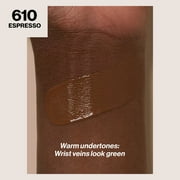 Revlon ColorStay Liquid Foundation Makeup, Matte Finish, Combination/Oily Skin, SPF 15, 610 Espresso, 1 fl oz