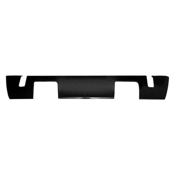 Sherman Parts SHE160-68 Rear Valance with Exhaust Cut Outs for 1970-1974 Challenger, Steel - 18 Gauge