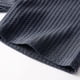 thumbnail image 5 of Playera Elvqul para Hombre Playa Manga Corta Algodón Gris Gym con Solapa de Color Sólido, 5 of 7